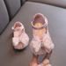 Girls Princess Girls Small Big Baby Children's Shoes Bow Leather Shoes Dance Show Shoes_vogvips.com