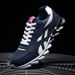 Sneakers Women Luxury Casual Tennis Fashionable Breathable Knitted Walking Black Anti Slip Lace Up Women's Running Shoes_vogvips.com