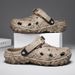 Fashion Men Slippers Comfort Beach Sandals Non-slip Garden Slides Chef Shoes Summer Casual Shoes Nurse Doctor Shoes Flip Flops_vogvips.com