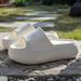 Thick Soled Sandals For Women, Summer New Style, Outdoor Fashion, Beach Beach, Stepping On Poop Feeling, One Line_vogvips.com