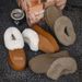 Hot-Selling Winter New Thick-Soled Snow Boots For Women Genuine Leather Non-Slip Warm Thickened Tazte Wool Lined_vogvips.com
