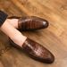 Unbeatable Quality Men's Casual Leather 45 46 Plus Size 47 Hairstylist Formal Shoes Comfortable And Elegant_vogvips.com