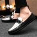 SHLIANG New Men Loafers Casual Shoes Handmade Moccasins Men Comfortable Driving Shoes Sneakers Male Designer Footwear Y0351_vogvips.com