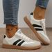Women's Flat-soled German Training 2025 Spring/autumn Model, Large Size Foreign Trade Sports Sneakers, Fashionable_vogvips.com