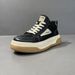 Men's Leather Board Men's Thick Soled Casual Shoes, Trendy Versatile, Mid Top And Cotton Shoes_vogvips.com