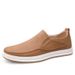 Men's Shoes Breathable Old Beijing Cloth Shoes Sports Casual Shoes Soft-soled Non-slip Board Shoes One Pedal Dad Shoes_vogvips.com