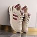 2025 Spring And Autumn New Women's Lightweight Running Shoes With Soft Sole, Non-Slip, Fleece-Lined Leather Surface,_vogvips.com