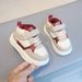 2024 Winter Kids Plush Padded Board Two Cotton Boys' Fashion Casual Shoes Heattech Plaid Girl Sneaker_vogvips.com