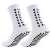Triangle Flower Pattern Football Socks Professional Training Thickened Towel Bottom Mid Tube Dotted Non Slip Men And Women Sports Socks Yoga Socks_vogvips.com