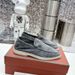 () Spring And Autumn Single Men's Casual Large Flat Bottom One Step Bean Genuine Leather Le Fu Shoes_vogvips.com