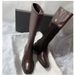 2024 New Style Chunky Heel Fashion Square Round Toe Solid Color Over-the-Knee Slim Long Stretch High Boots_vogvips.com