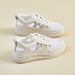 Little White Shoes Female Student Height-increasing Shoes Hollow Mesh Breathable Casual Street Shooting Shoes_vogvips.com