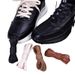 Shoe Accessories leather shoe laces flat men's and women's Martin boots sports casual white black brown khaki shoe laces_vogvips.com