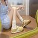 Little White Shoes Female And Female Students Leisure Sports Versatile Forrest Gump Shoes Street Shooting_vogvips.com