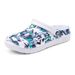 Men’s Shoes Hole Shoes Men's Wading Closed Toe Beach Shoes Summer New Breathable Sandals Cross Border Large Size Youth Slippers_vogvips.com