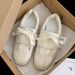Fashion Trend Silver Ballet-Style Flat German Training Shoes For Women 2025 New Spring Versatile Retro Forrest Gump_vogvips.com