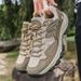 Autumn Winter Oversized Unisex Mesh Breathable Mountain Climbing And Off-Road Hiking Sh, Soft Soled Outdoor Sports 5A3_vogvips.com