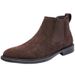 European Warm Series Men's Genuine Martin British Style High-top Shoes Mid-top Short Anti-slip Suede Leather Boots For Men_vogvips.com