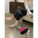 Women's Shoes 2025 New Model, Thong-style Stiletto High-heeled Sandals, Cat-heel Flip-flops, Women's Mid-heel Sandals_vogvips.com