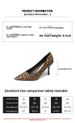 Microfiber Leopard Print High Heels Widened Large Size Thin Heel Pointed Sexy Daily Commuter Work Shoes_vogvips.com