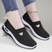 Women's New Casual Fashion Single Breathable Old Beijing Cloth Cross-Border Manufacturer Dropshipping Mom Shoes_vogvips.com