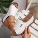 Wedge-heeled European And American Fashion Open-toe Sandals, Lightweight Beach, In-stock Women's Wedge-heeled_vogvips.com