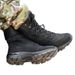 Small Black Outdoor Hiking Shoes Men's Shoes Breathable Non-slip Hiking Shoes Tactics_vogvips.com