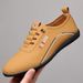 TerraStride Summer Leather Soft Sole Men's Business Casual Shoes Slip-On Lightweight Loafers Sneakers_vogvips.com