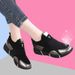 Old Beijing Cloth Women, Spring Autumn Warm Sports Soft Sole Casual Running Shoes, Versatile Comfortable Work And Travel_vogvips.com