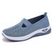 Changfeng Women's Custom Processing Shoes Soft Soled Comfortable Casual Wear Resistant Single Style_vogvips.com