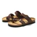 RUIZUSTOCK Hot Designer Luxury Slippers Suede Two Strap Open Toe Slides Casual Cork Summer Beach Shoes Cool Slippers_vogvips.com