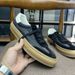 Flat Casual For Everyday Wear, Versatile, Round Toe, Lace-Up, Genuine Leather, Soft, Color-Blocked, Stitched, Non-Slip,_vogvips.com