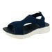 In Stock 2023 Open-Toe Women's Flyknit Wholesale Mixed Batch Adhesive Roman Cross-Border Sandals_vogvips.com