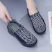 Handmade Woven Lazy Fahionable Trendy Thick Oled Women' Foot Cover, Breathable Caual Hoe, Port And Tourim 667_vogvips.com