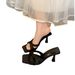 Vintage French Open-Toe Stiletto For Women Summer Outdoor Evening Style Elegant High Heel Slide Sandals_vogvips.com