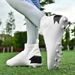 0 High Top Breathable Football Artificial Grass Anti Slip Training Shoes, Indoor/outdoor Sports Shoes_vogvips.com