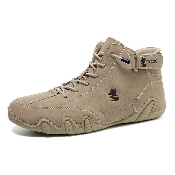 Fox Shoes Large Size Octopus Men's High Top Shoes Men's Casual Sports Casual Shoes Winter Martin Boots_vogvips.com
