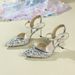 New Cross-border French-style Pointed-toe Sandals For Summer, Pointed Toes Thin High Heels, Elegant And Fairy-like,_vogvips.com