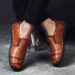 Outdoor Casual Leather Shoes For Men High Quality Men's Leather Shoes Large Size 48, Casual Leather Outdoor Hiking Shoes Male_vogvips.com