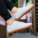 Large Size Flying Woven Shoes Men's Wide Head Barefoot Hiking Shoes Hiking Casual Sports Shoes Non Slip Lightweight Running Shoes Women_vogvips.com