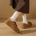 velvet Maillard Shoes Female Students Keep Warm And Increase Height Sports Board Shoes Street Shot_vogvips.com