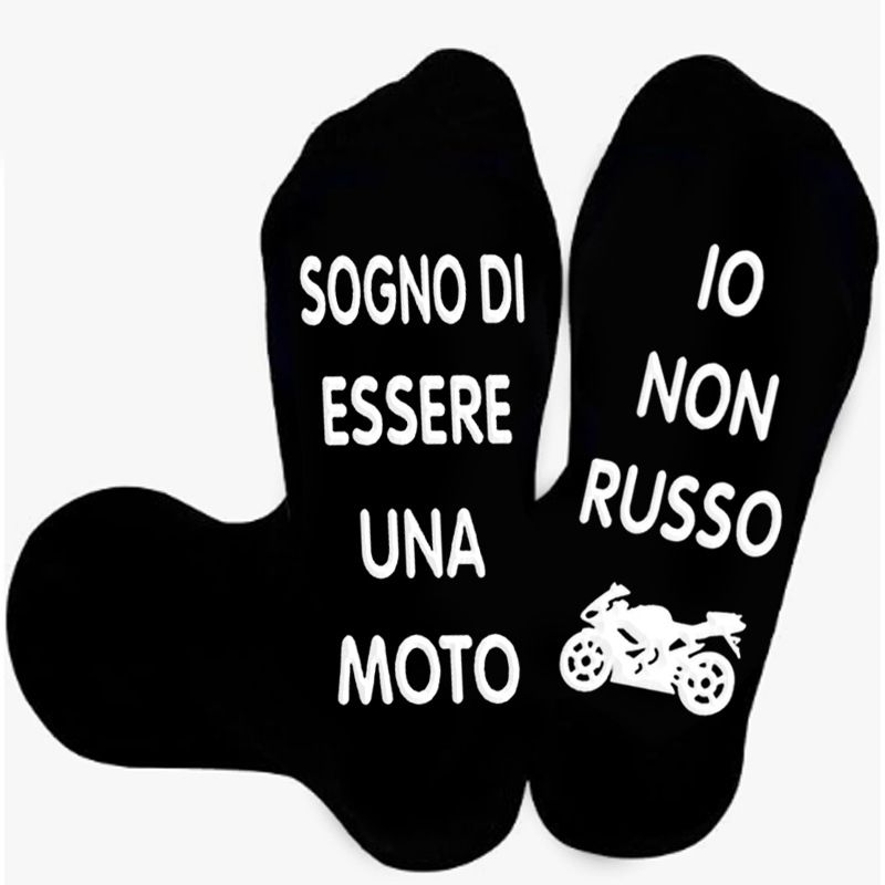 All-cotton mid-tube socks motorcycle theme series foot soles non-slip adhesive floor socks_vogvips.com