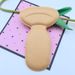 T Shaped Heel Stickers, Foam Two In One Heel Pads, Anti Wear Heel Stickers, Improve Shoe Slippage, Adjust Shoe Size To Half A Size Larger_vogvips.com
