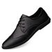 Men's First-layer Casual Shoes, Small Leather Shoes, Men's Soft-soled Men's Shoes_vogvips.com