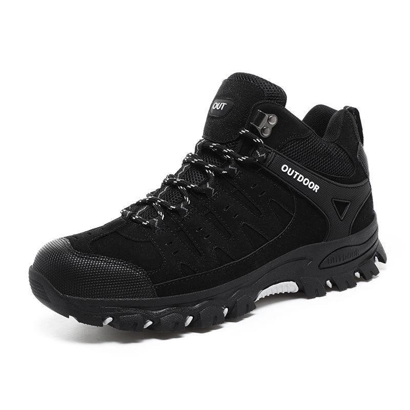Men Hiking Shoes Climbing Sneakers Unisex Outdoor Sport Boots Men Trekking Mountain Shoes Athletic_vogvips.com