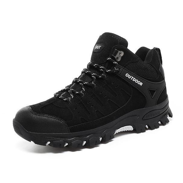 Men Hiking Shoes Climbing Sneakers Unisex Outdoor Sport Boots Men Trekking Mountain Shoes Athletic_vogvips.com