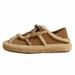 Thick-Soled Genuine Leather Sheep Wool Fleece-Lined Women's Sneakers 2025 Autumn Winter New Versatile Round-Toe Casual_vogvips.com