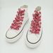 Winter Fluffy Shoelaces – Thick Red Christmas Laces For Sneakers & Boots (Soft & Warm)_vogvips.com