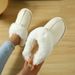 Winter Furry Men Couples Indoor And Outdoor Warm Plush Cotton Slippers For Women_vogvips.com