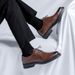 ShoeVault Men's Brogue Leather Autumn British Style Business Formal Soft Sole Casual Derby Wedding Trendy Shoes_vogvips.com